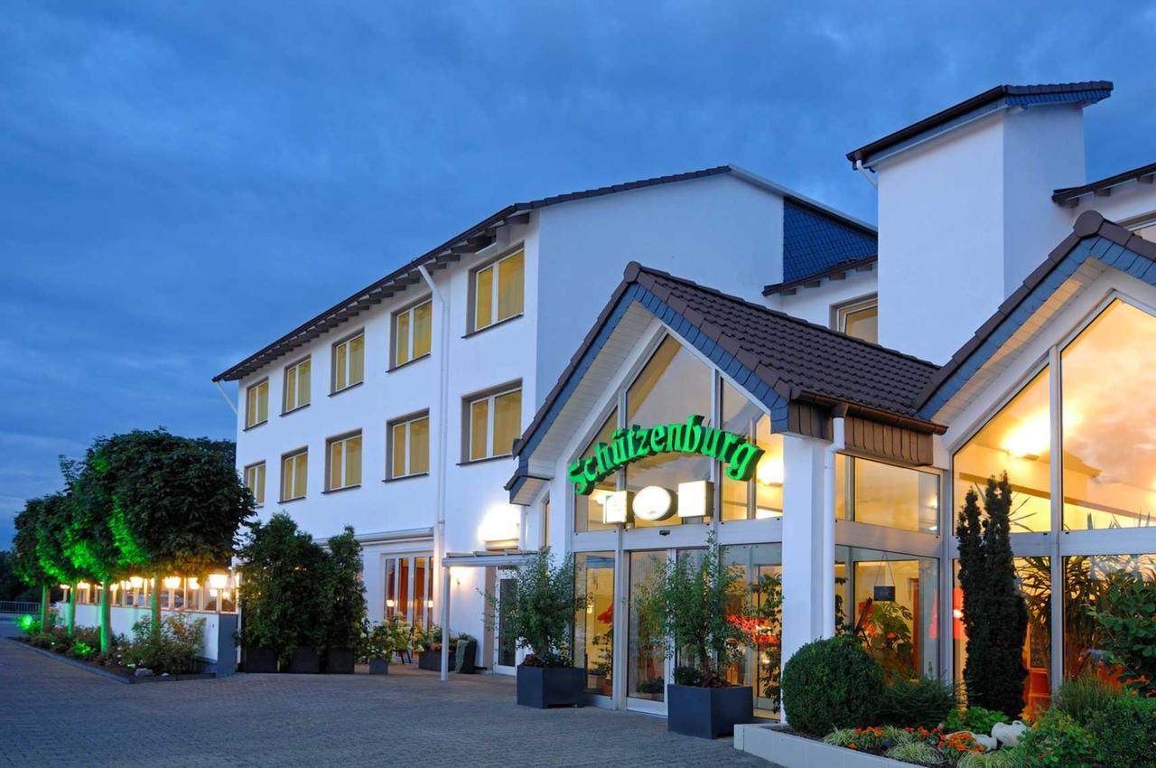 Hotel Schützenburg Burscheid Exterior foto