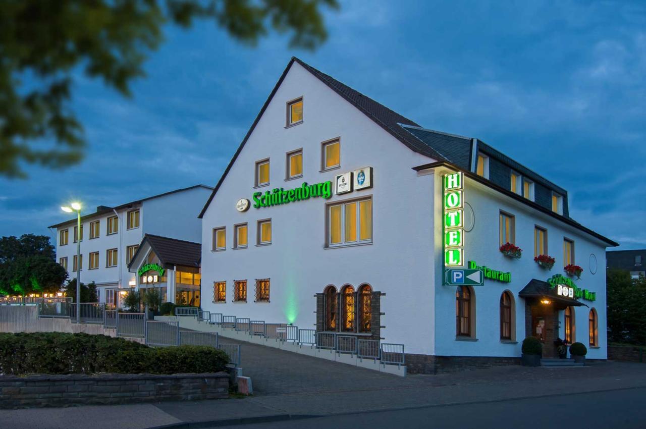 Hotel Schützenburg Burscheid Exterior foto